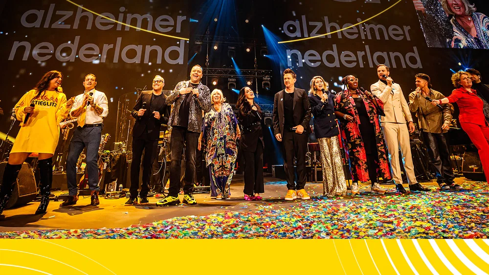We Zijn Samen background