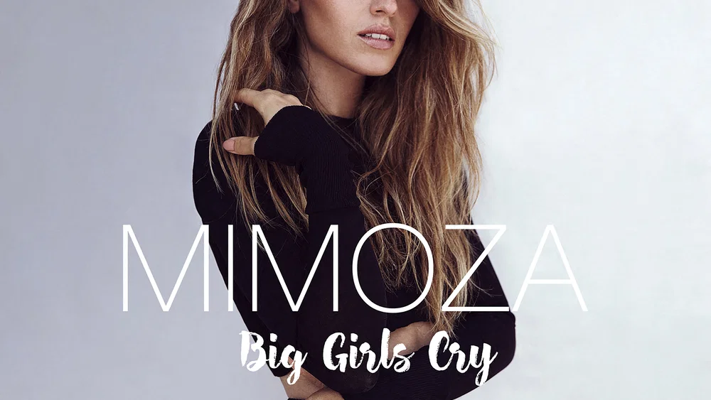 Big Girls Cry background