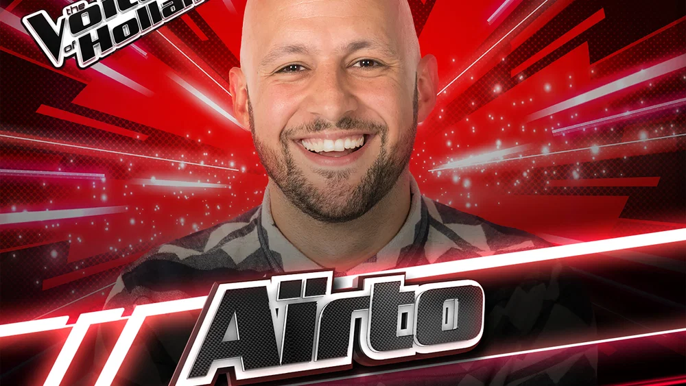 Tears - From The Voice Of Holland Season 8 background