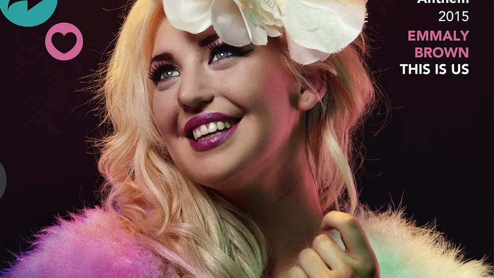 This Is Us - Amsterdam Gay Pride Anthem 2015 background