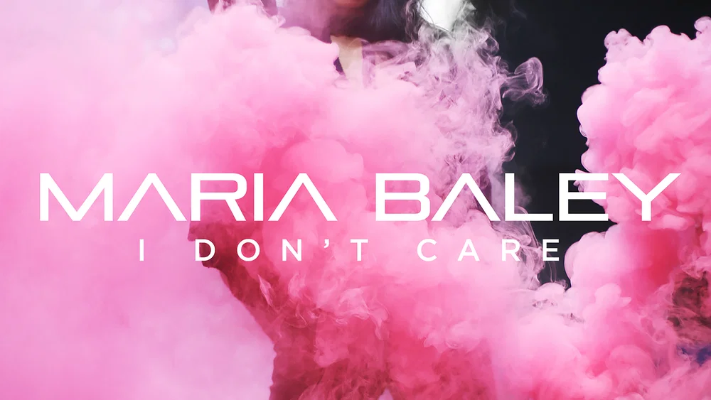 I Don't Care background