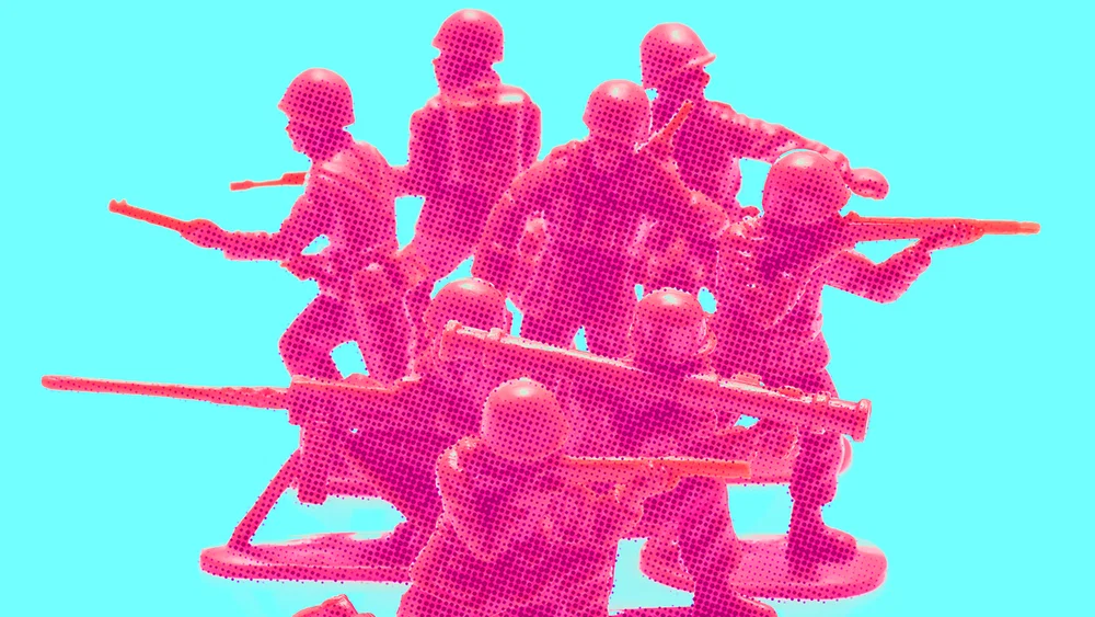 Moving (Soldiers) background