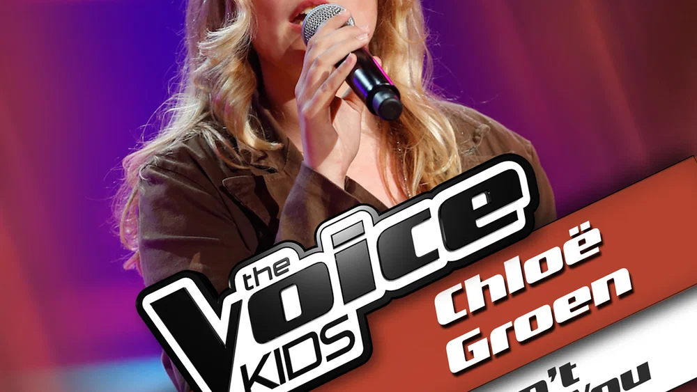 I Don't Believe You - From The Voice Kids background