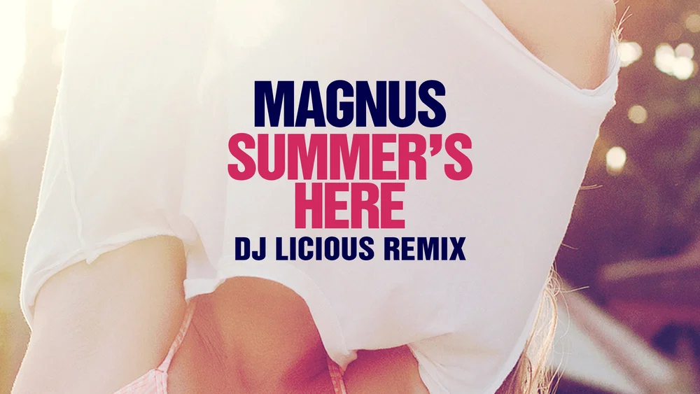 Summer's Here - DJ Licious Remix background