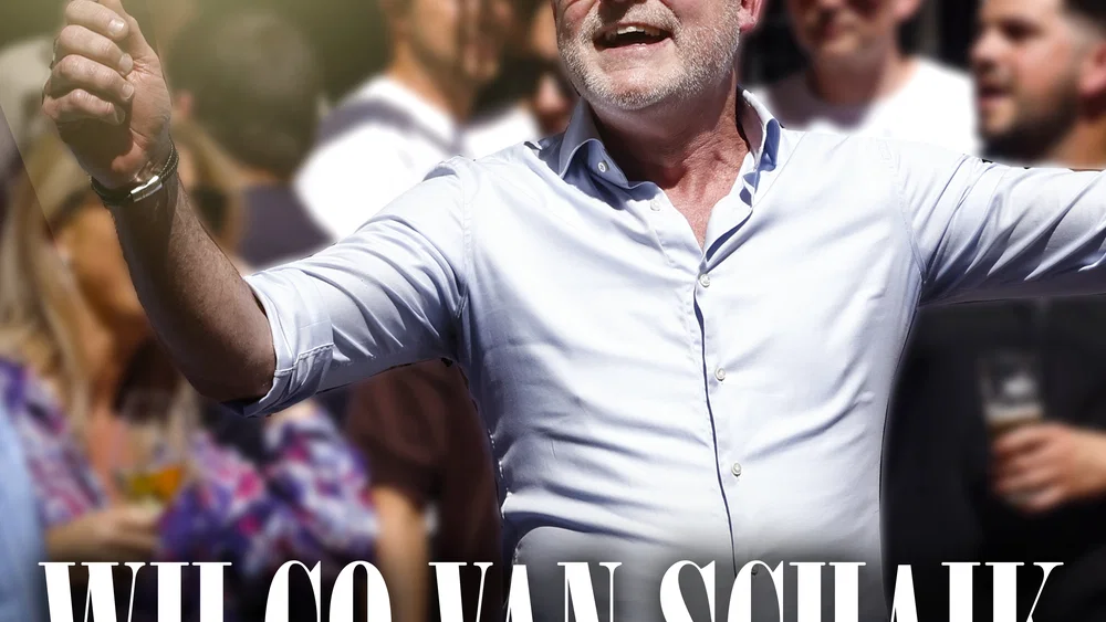 Met De Zon Op M’n Bol background
