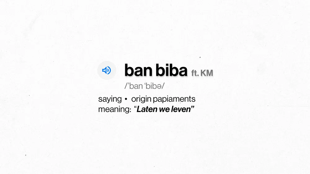Ban Biba background