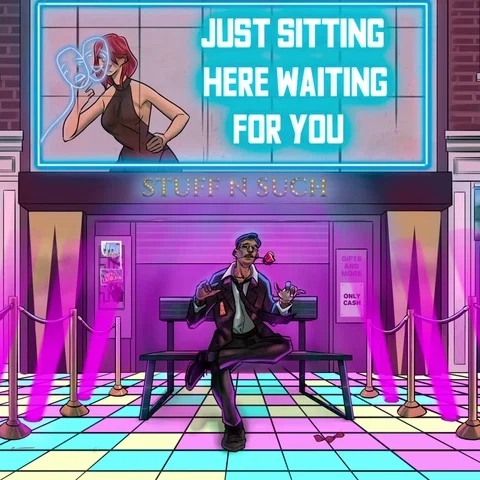 Waiting For You - Future Disco Mix / Lyric Video