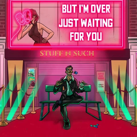 Waiting For You - Lyric Video