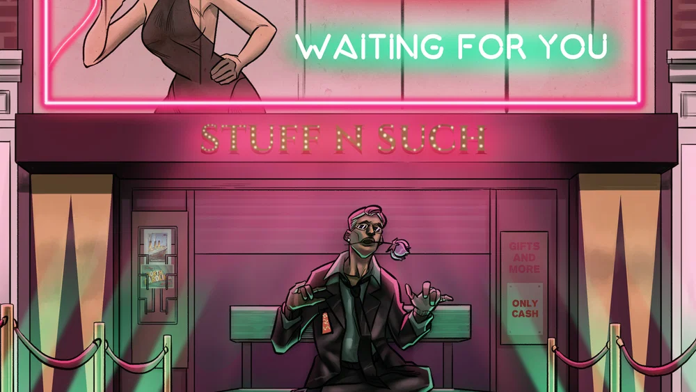 Waiting For You background