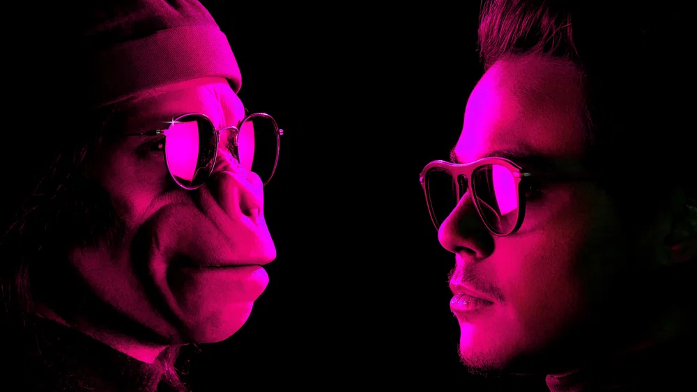 Monster Next Door - Janee Remix background