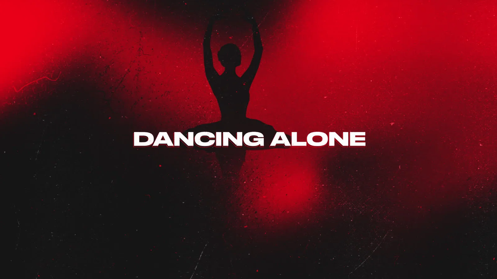 Dancing Alone - Lyric Video background