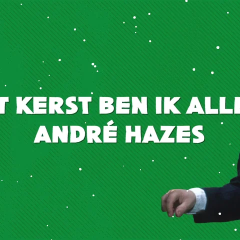 Met Kerst Ben Ik Alleen - Lyric Video