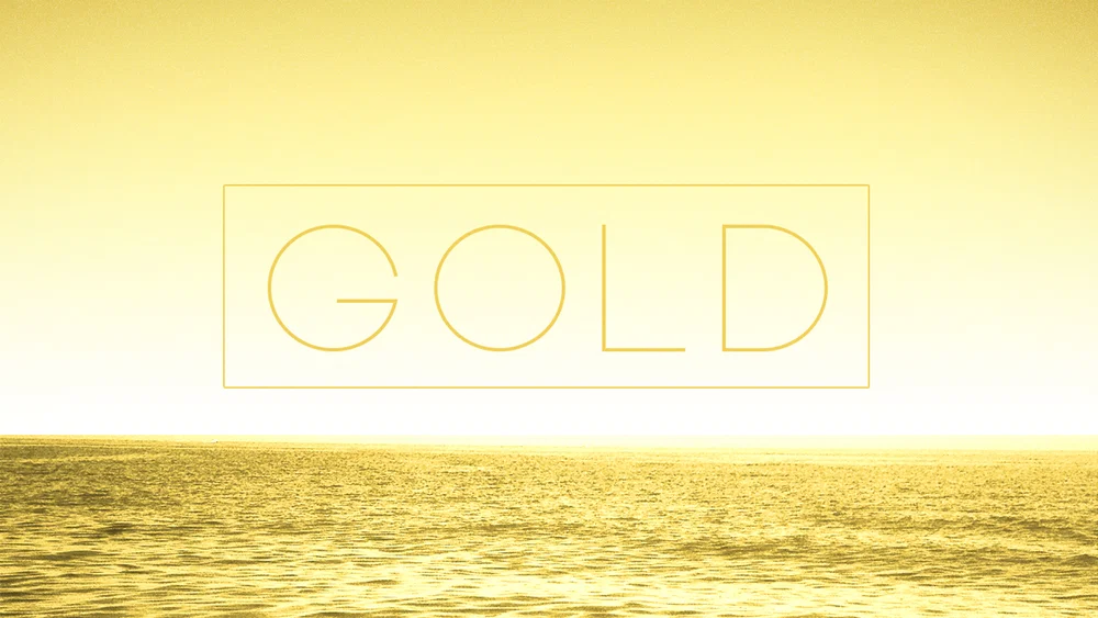 Gold - EP background