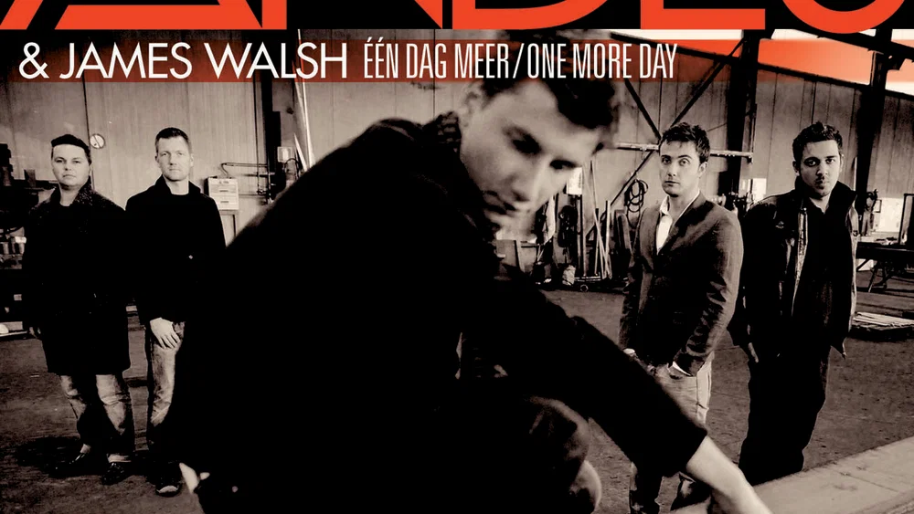 Eén Dag Meer (One More Day) - Radio edit background