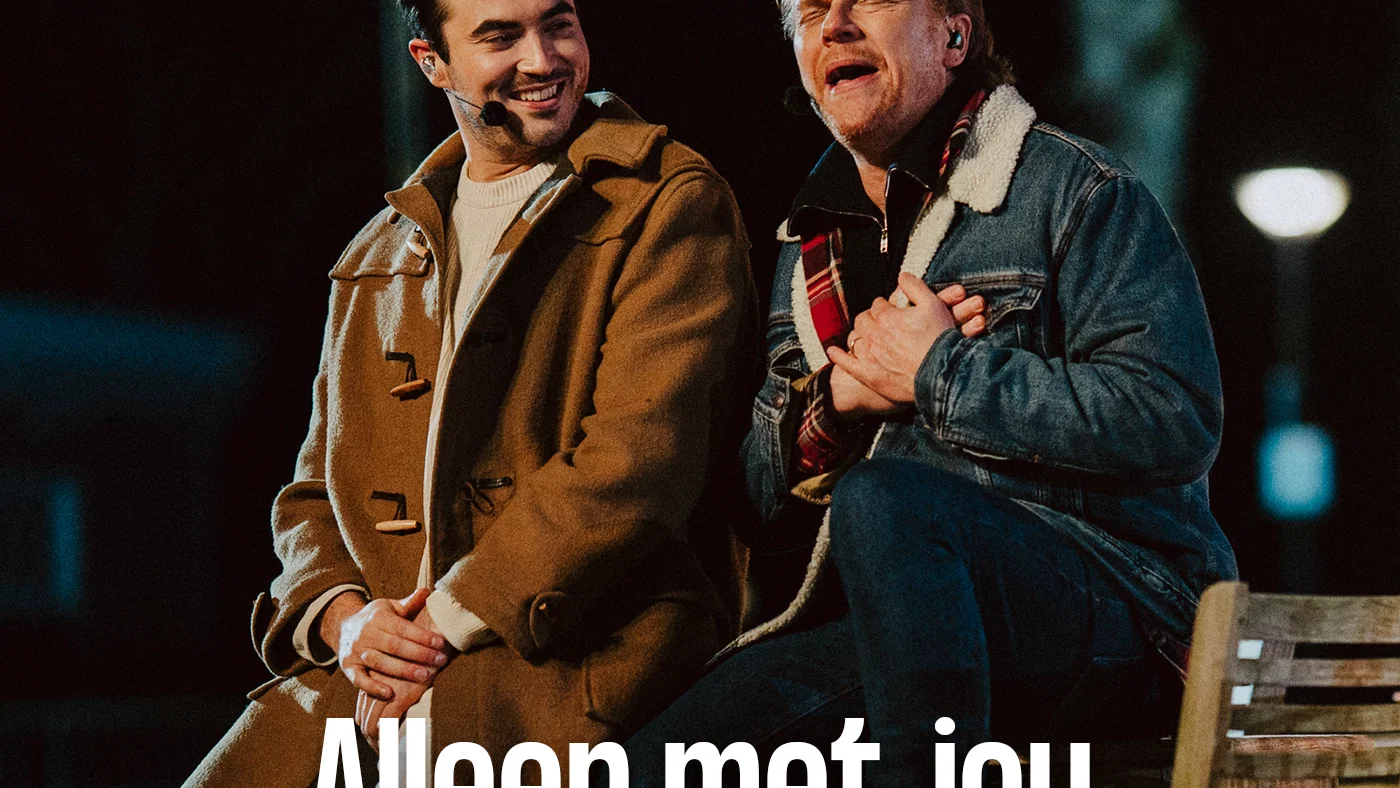 Alleen Met Jou background