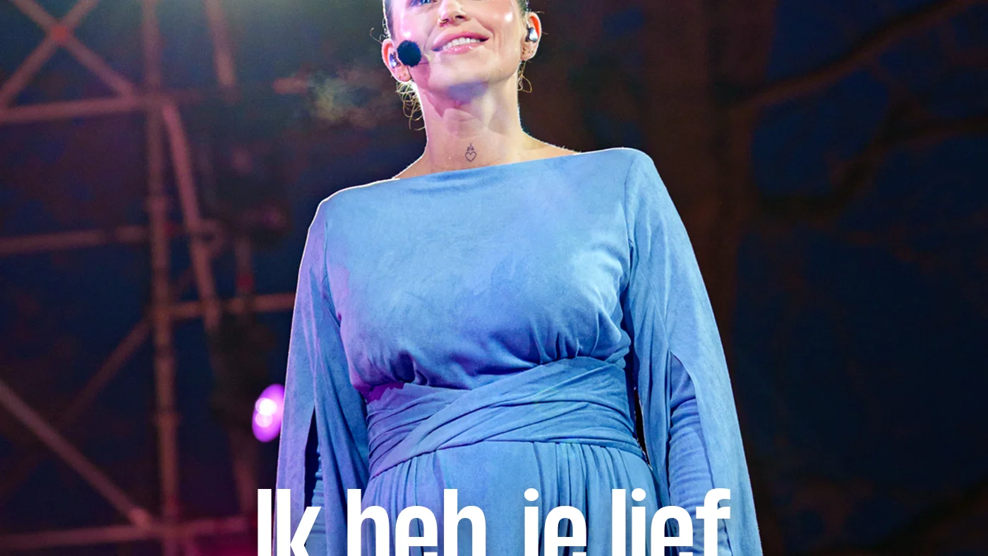 Ik Heb Je Lief background