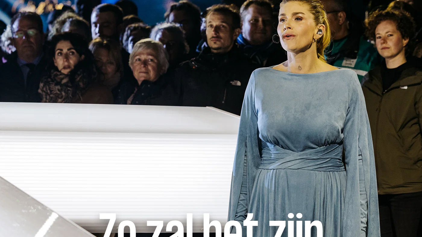 Zo Zal Het Zijn background