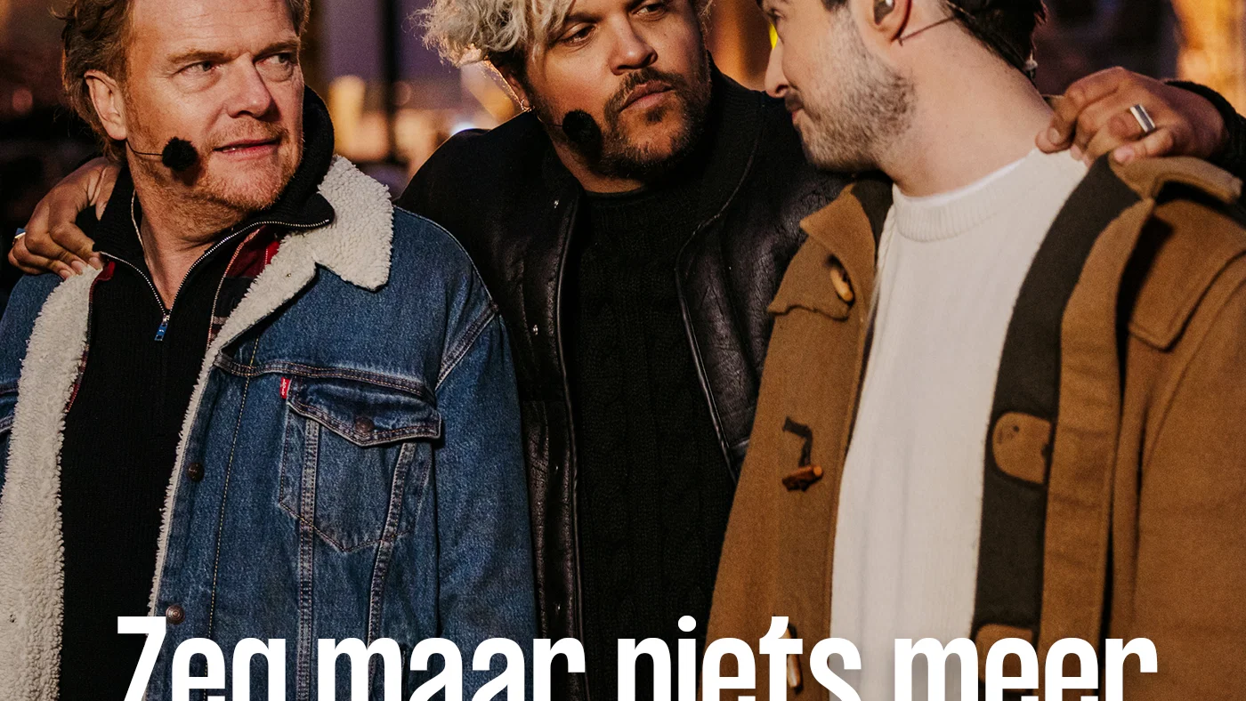 Zeg Maar Niets Meer background