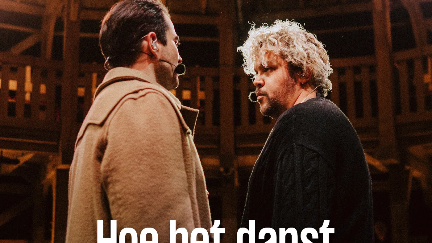 Hoe Het Danst background