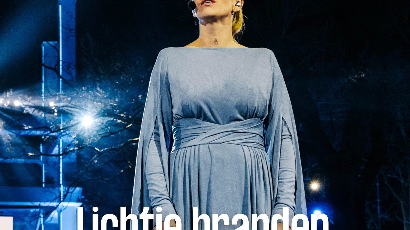 Lichtje Branden background