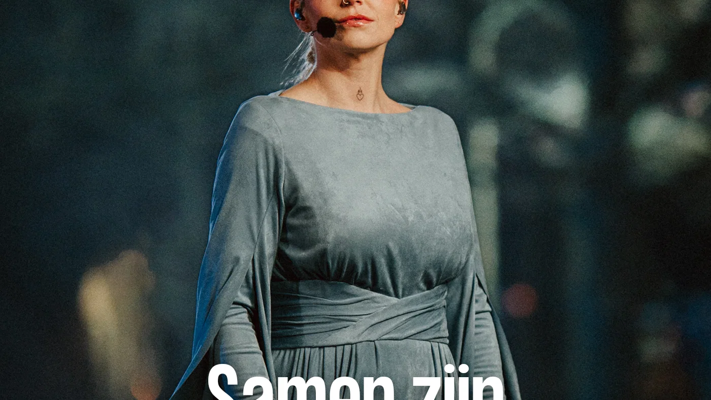Samen Zijn background