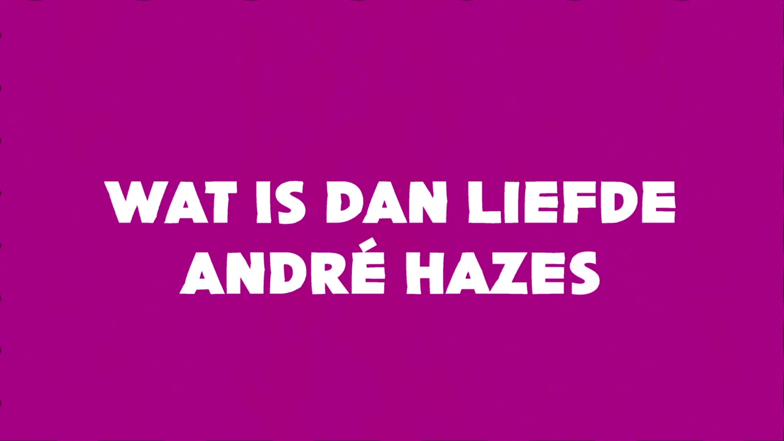 Wat Is Dan Liefde - Lyric Video background