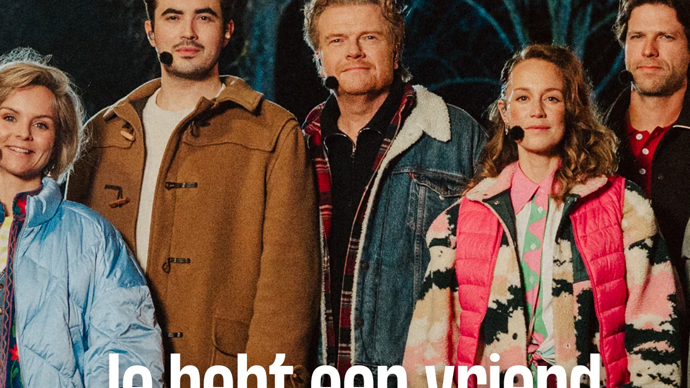 Je Hebt Een Vriend background