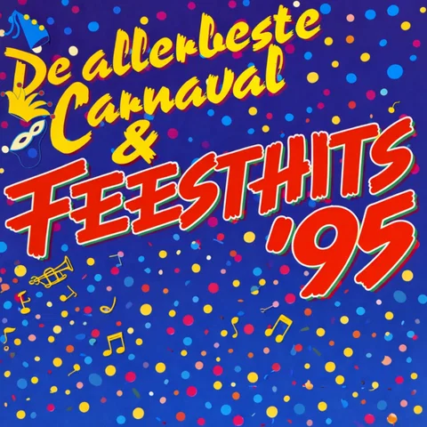De allberbeste carnaval & feesthits '95