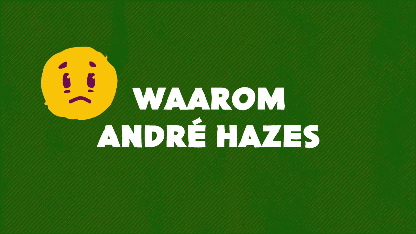 Waarom - Lyric Video background
