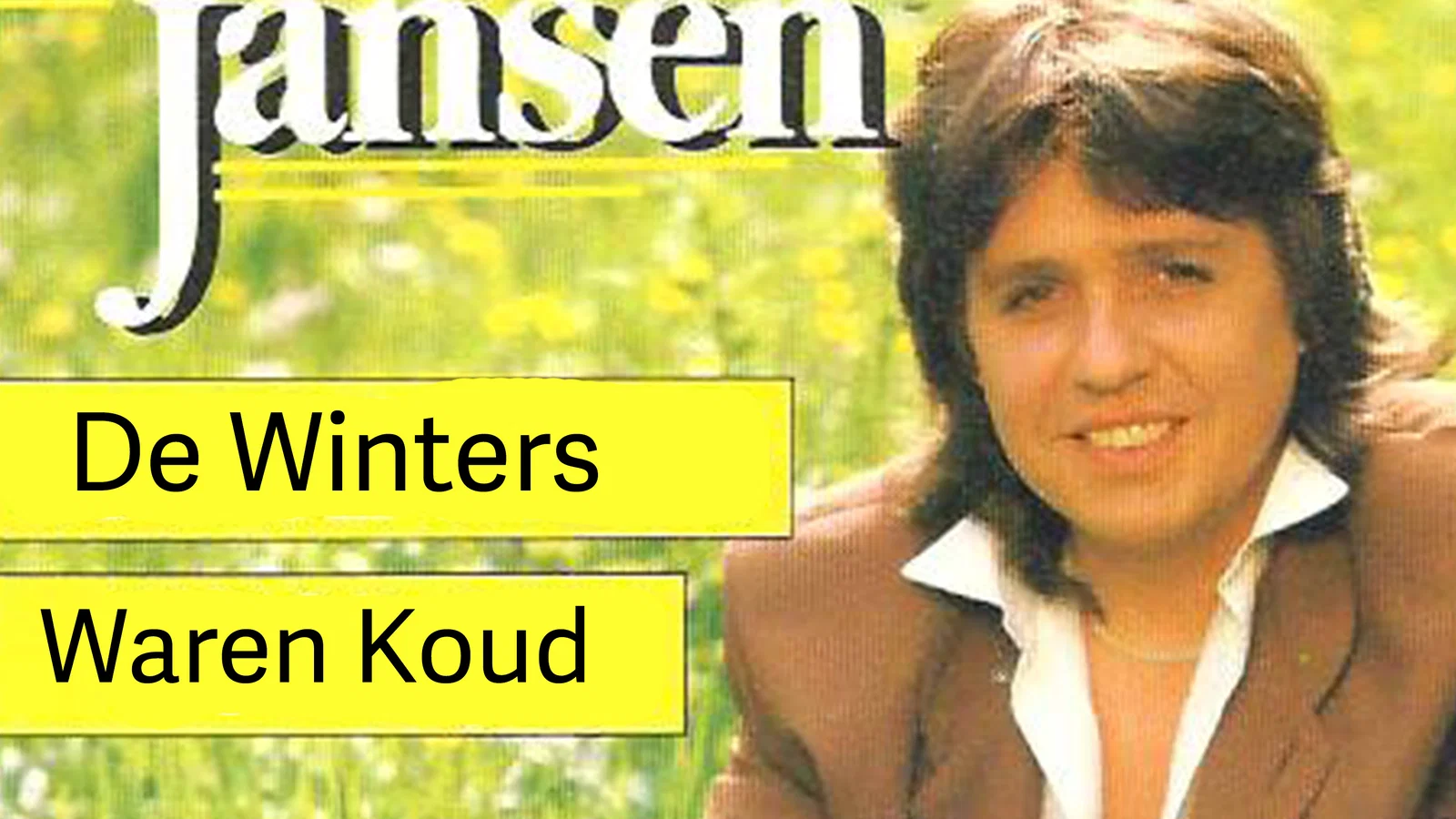 De winters waren koud background