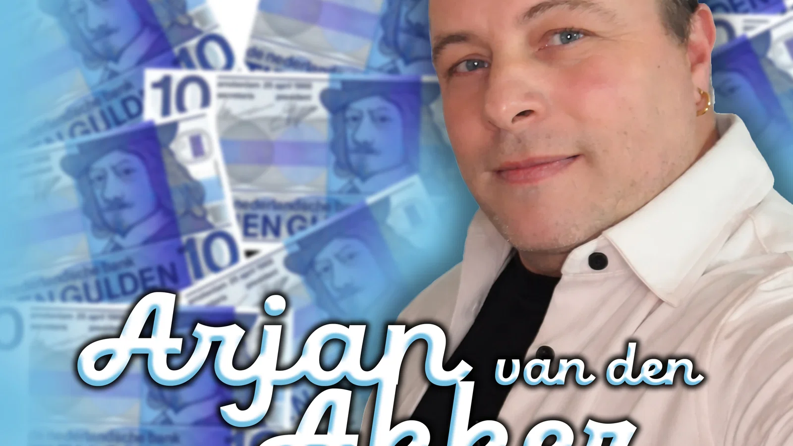 Zo Blauw Als Een Tientje background