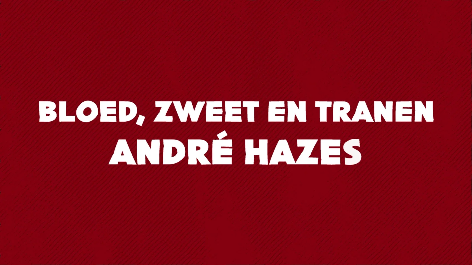 Bloed, Zweet En Tranen - Lyric Video background