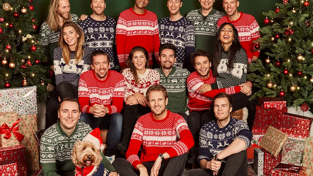 All I Want For Christmas Is Q background