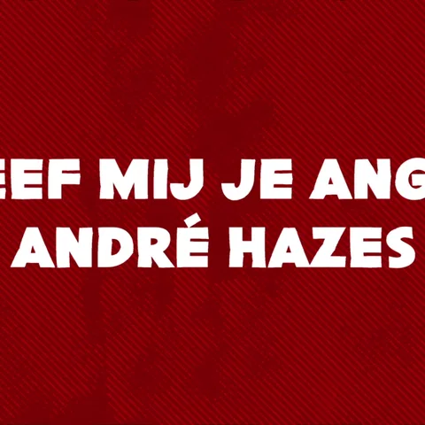 Geef Mij Je Angst - Lyric Video