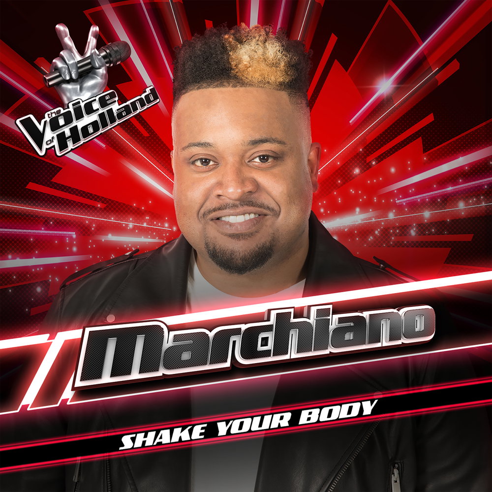 Shake Your Body - From The Voice Of Holland Season 8