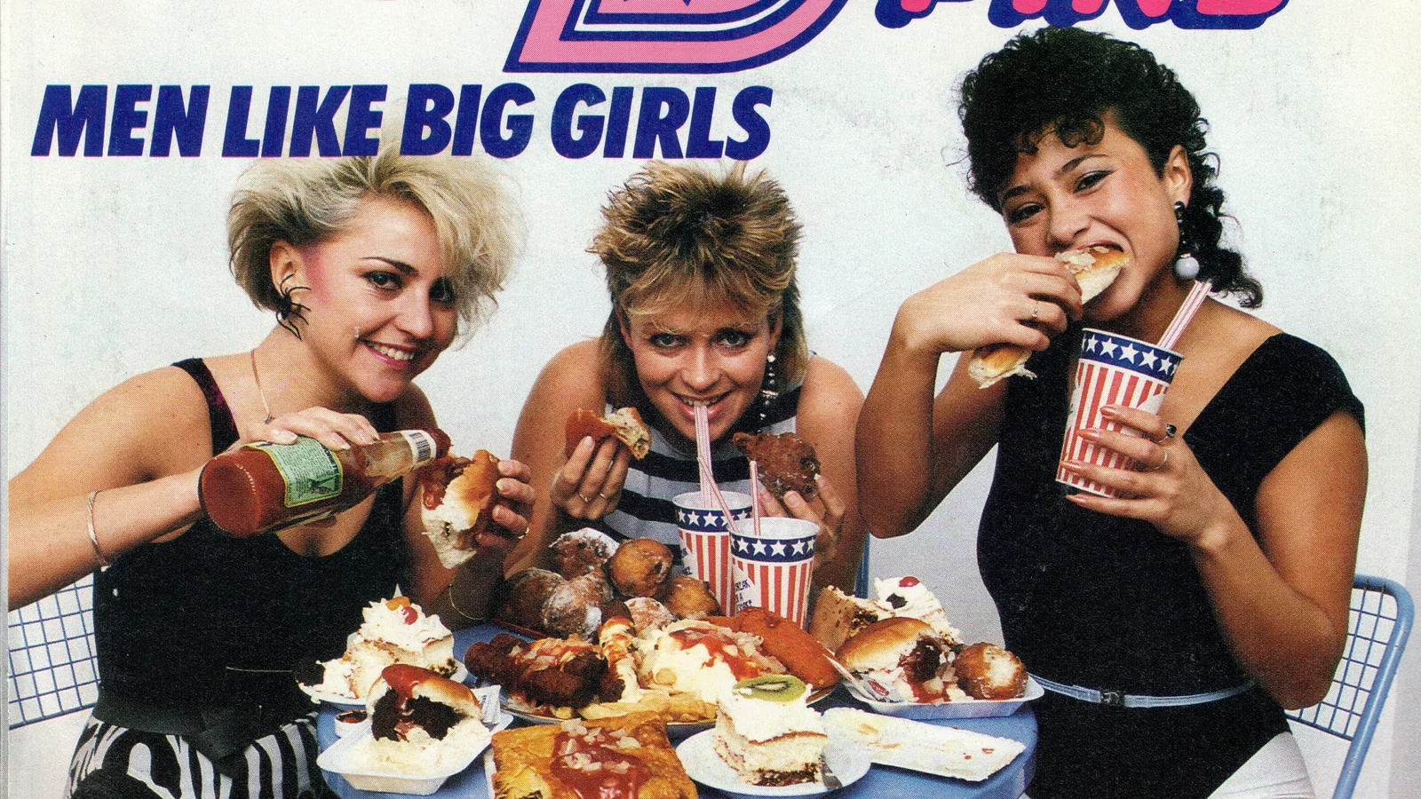 Men Like Big Girls background