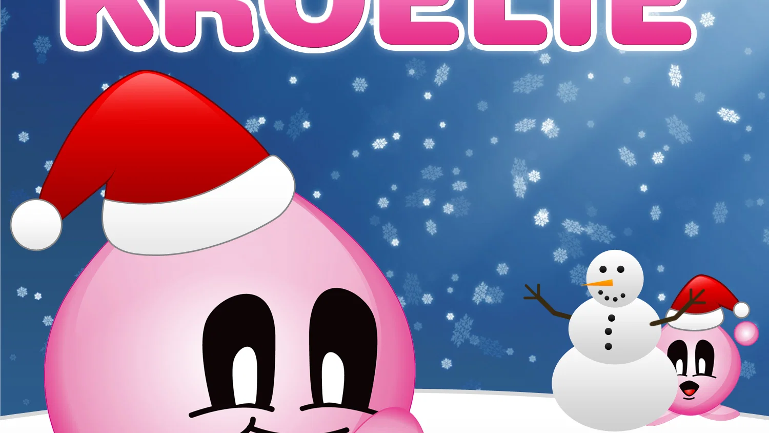 Kerst met Kroelie background