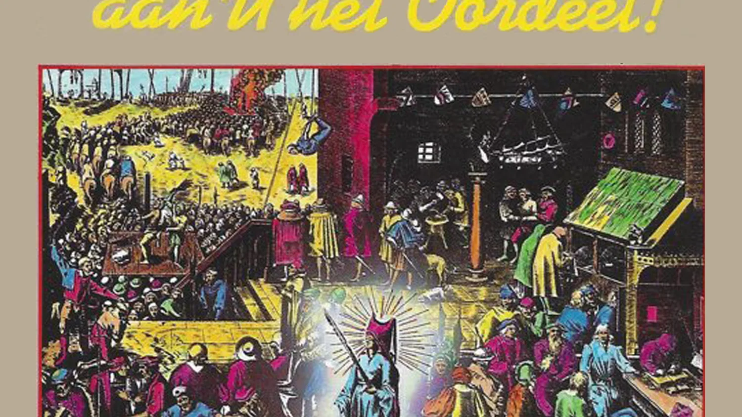 Aan U Het Oordeel background