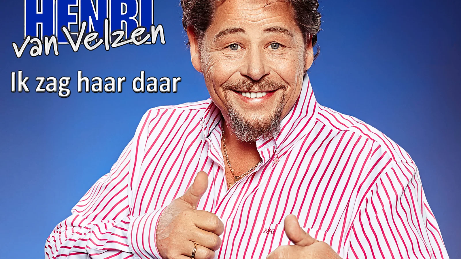 Ik zag haar daar background