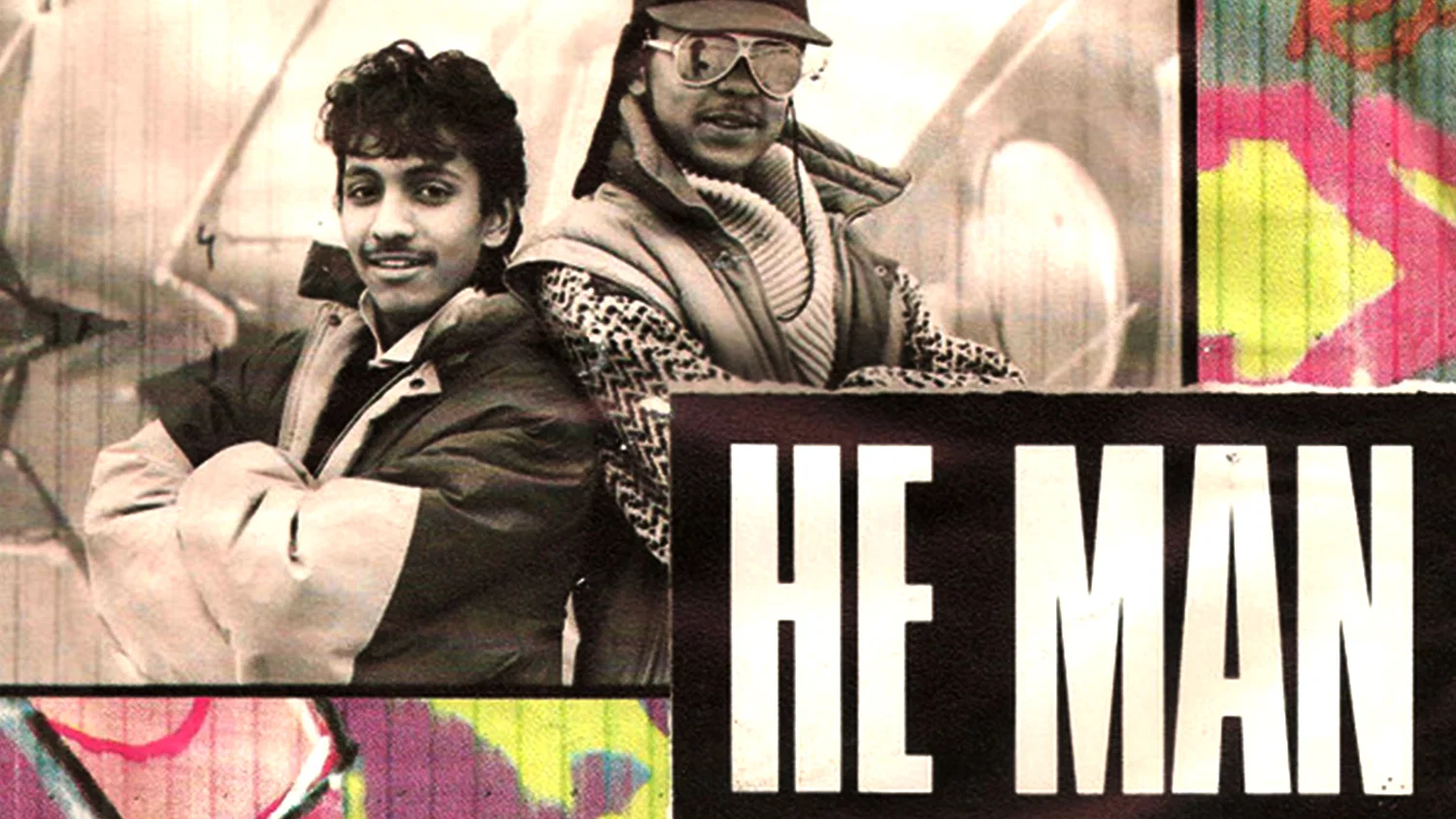 He Man background