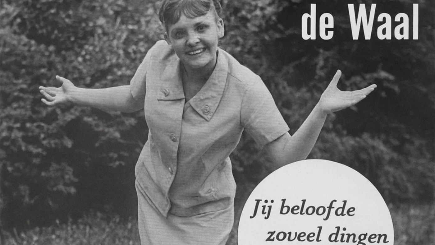Jij Beloofde Zoveel Dingen background