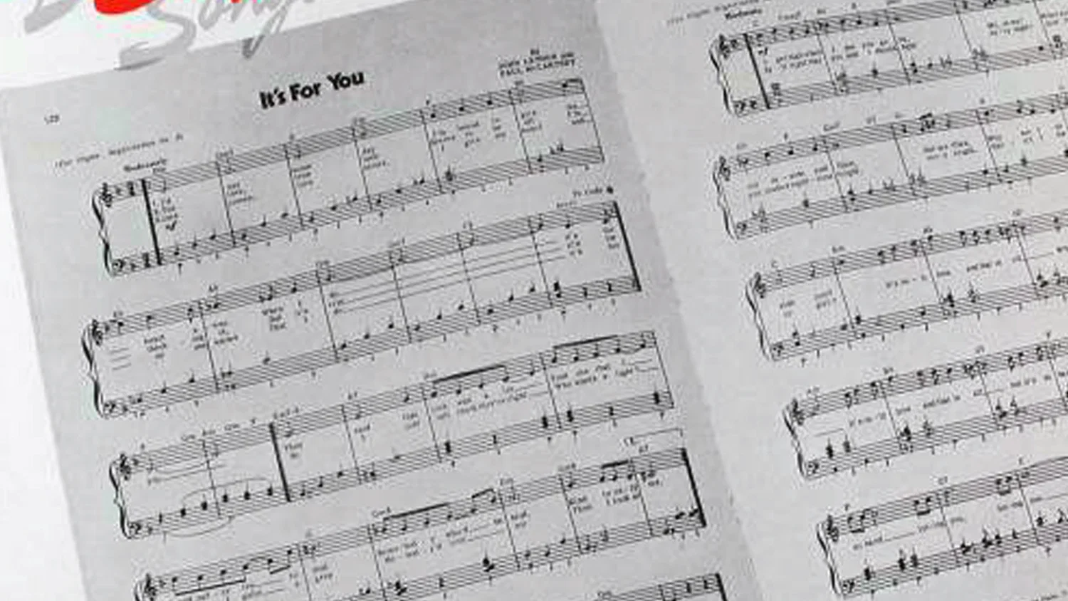 Lennon & McCartney Songs background