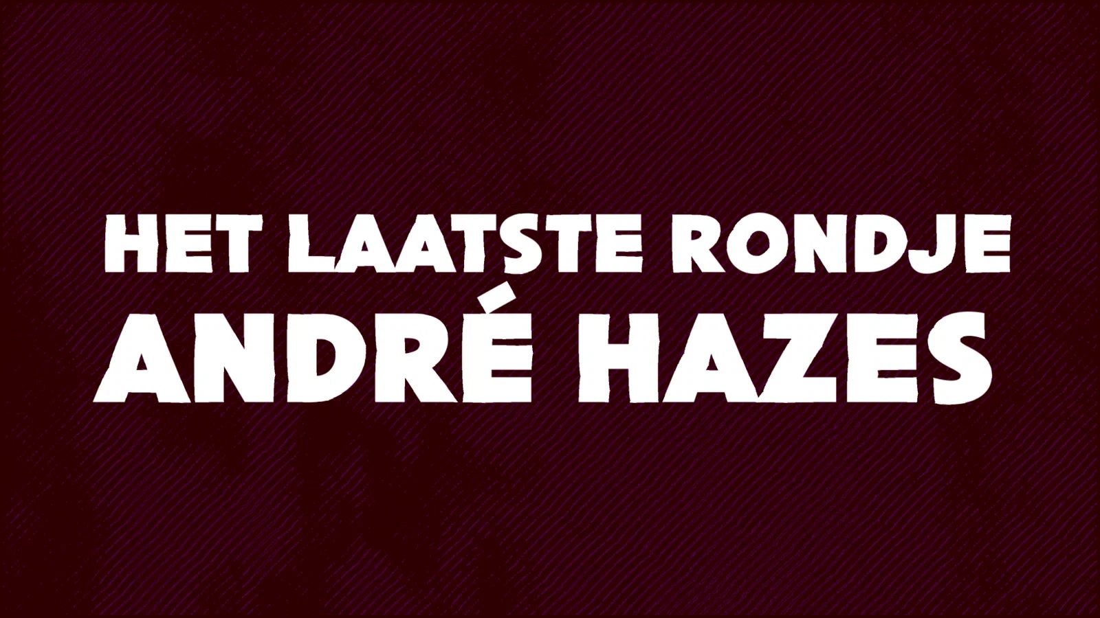 Het Laatste Rondje - Lyric Video background