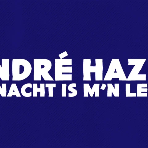 De Nacht Is M'n leven - Lyric Video