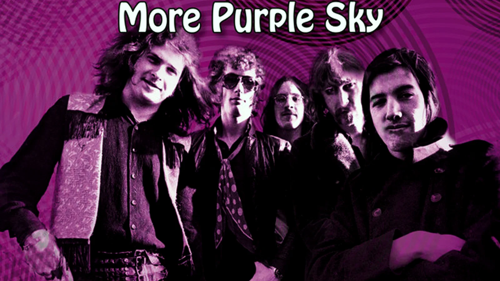 More Purple Sky background