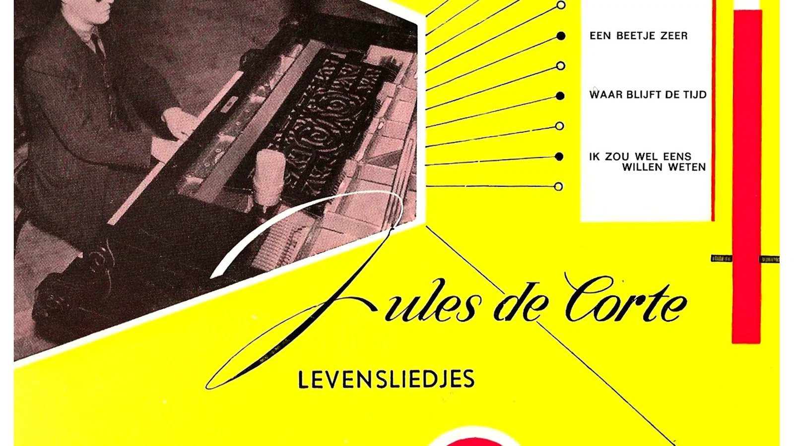 Levensliedjes - EP background