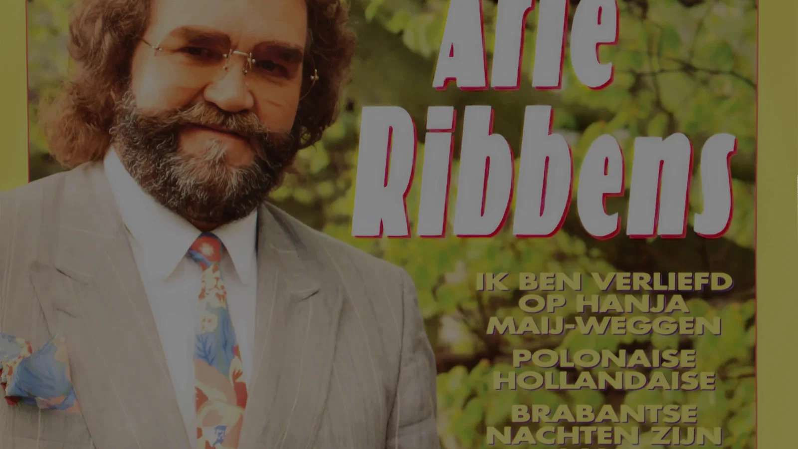 Feest Met Arie Ribbens background