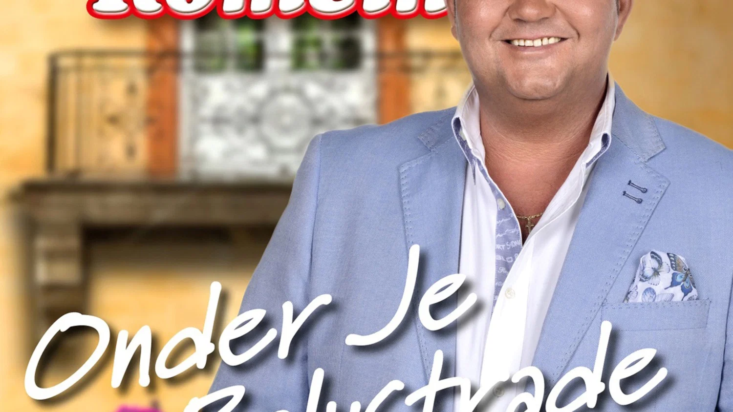 Onder Je Balustrade background