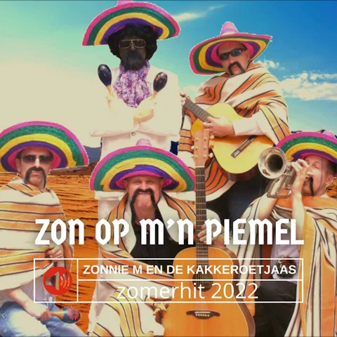 Zon Op M'n Piemel - Zomerhit 2022