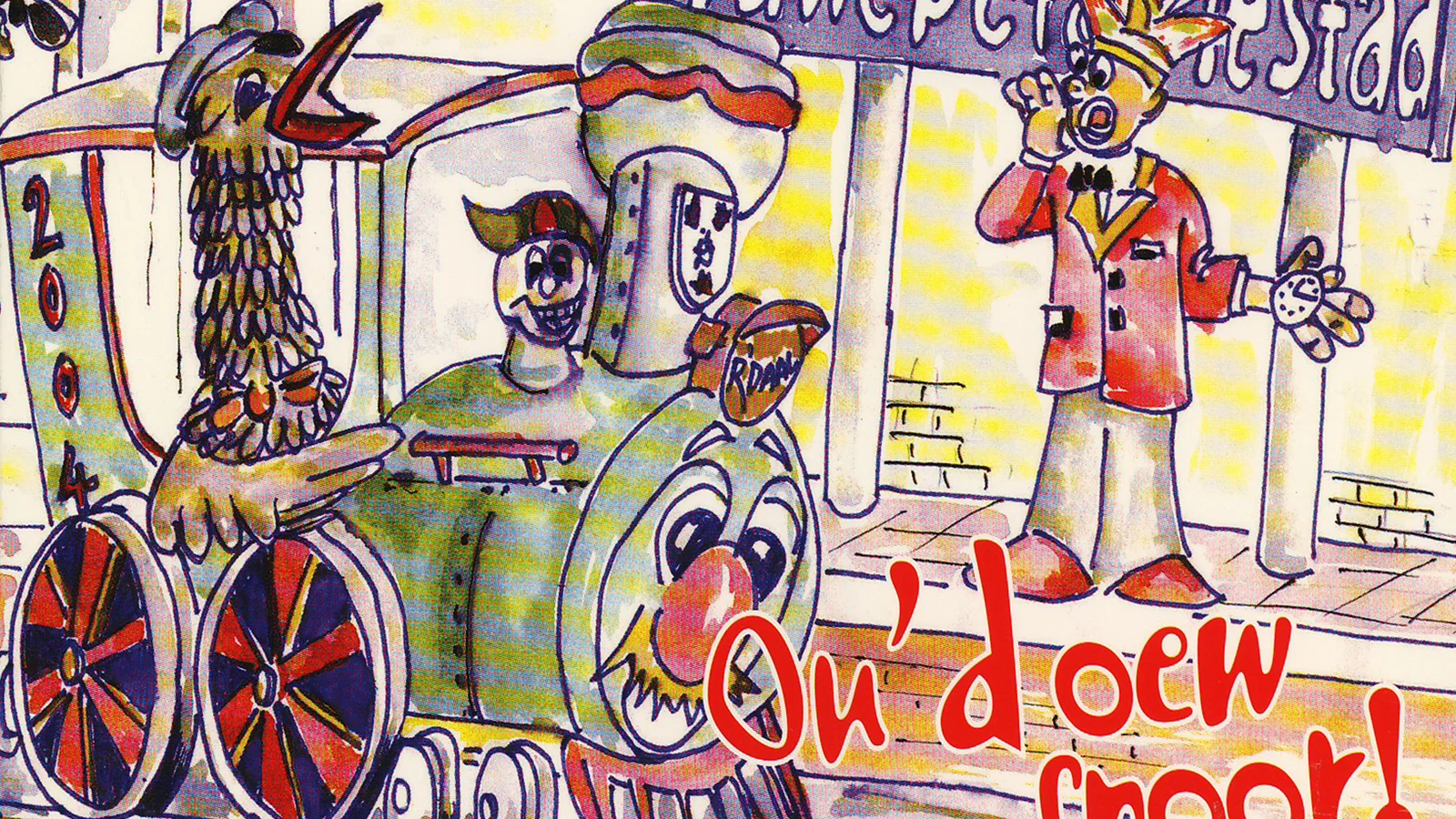Ou'd Oew Spoor! background